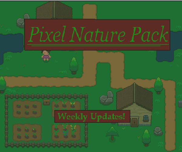 ArtStation - Pixel Nature I | Game Assets