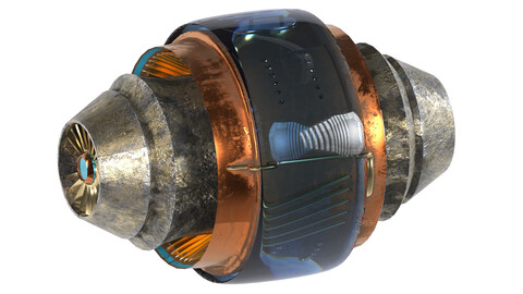 Sci fi Jet engine