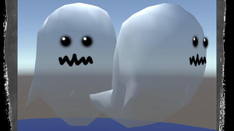 Spooky Toon Ghost