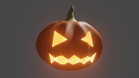 ArtStation - Halloween Pumkin | Resources