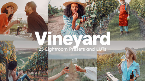 Vineyard Lightroom Presets and LUTs