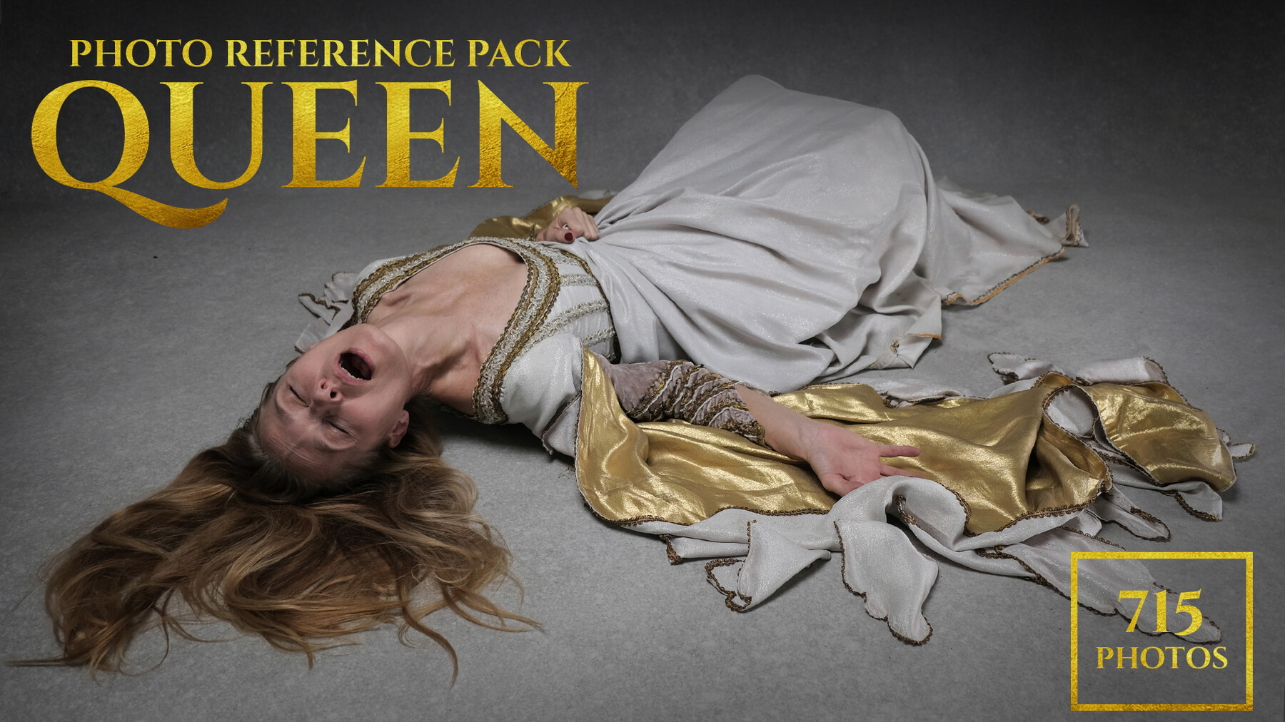 Satine Zillah A Queen Photo Reference Pack For