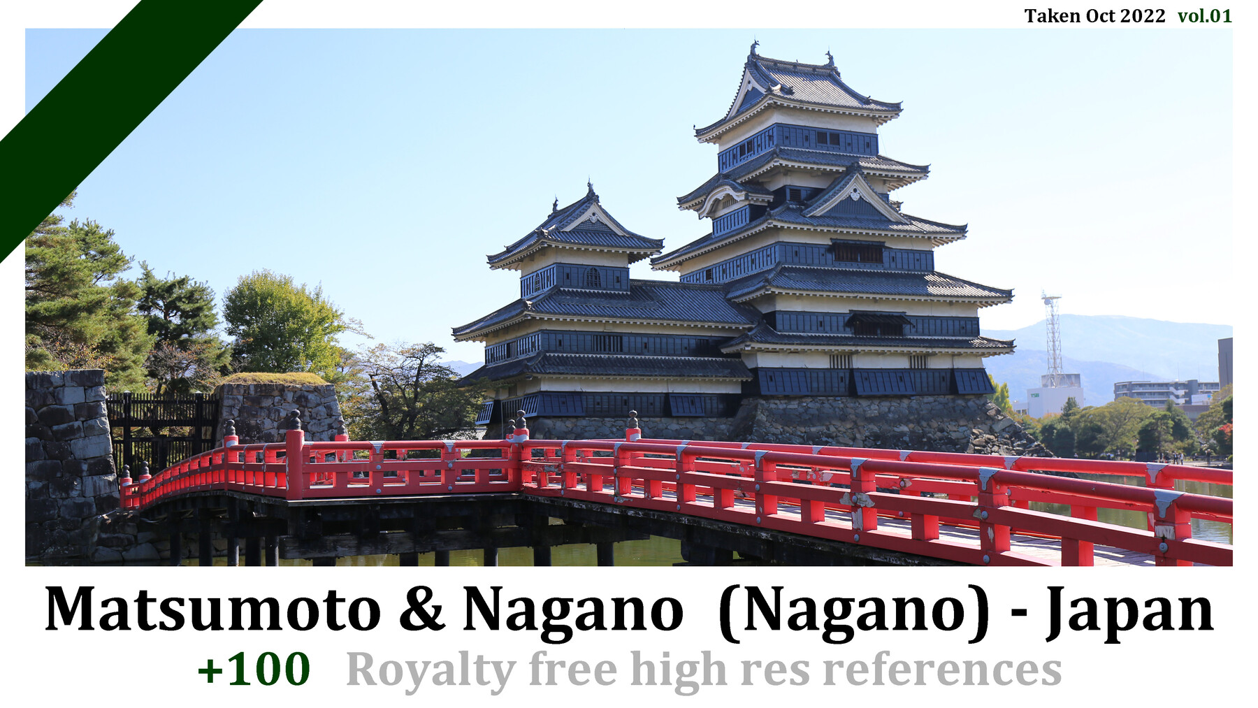 ArtStation - Matsumoto & Nagano (Nagano) - Japan Pack Oct 2022 | Resources