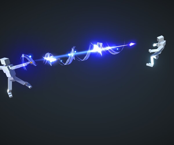 ArtStation - Unity VFX - Archer Skills VFX 1 | Game Assets