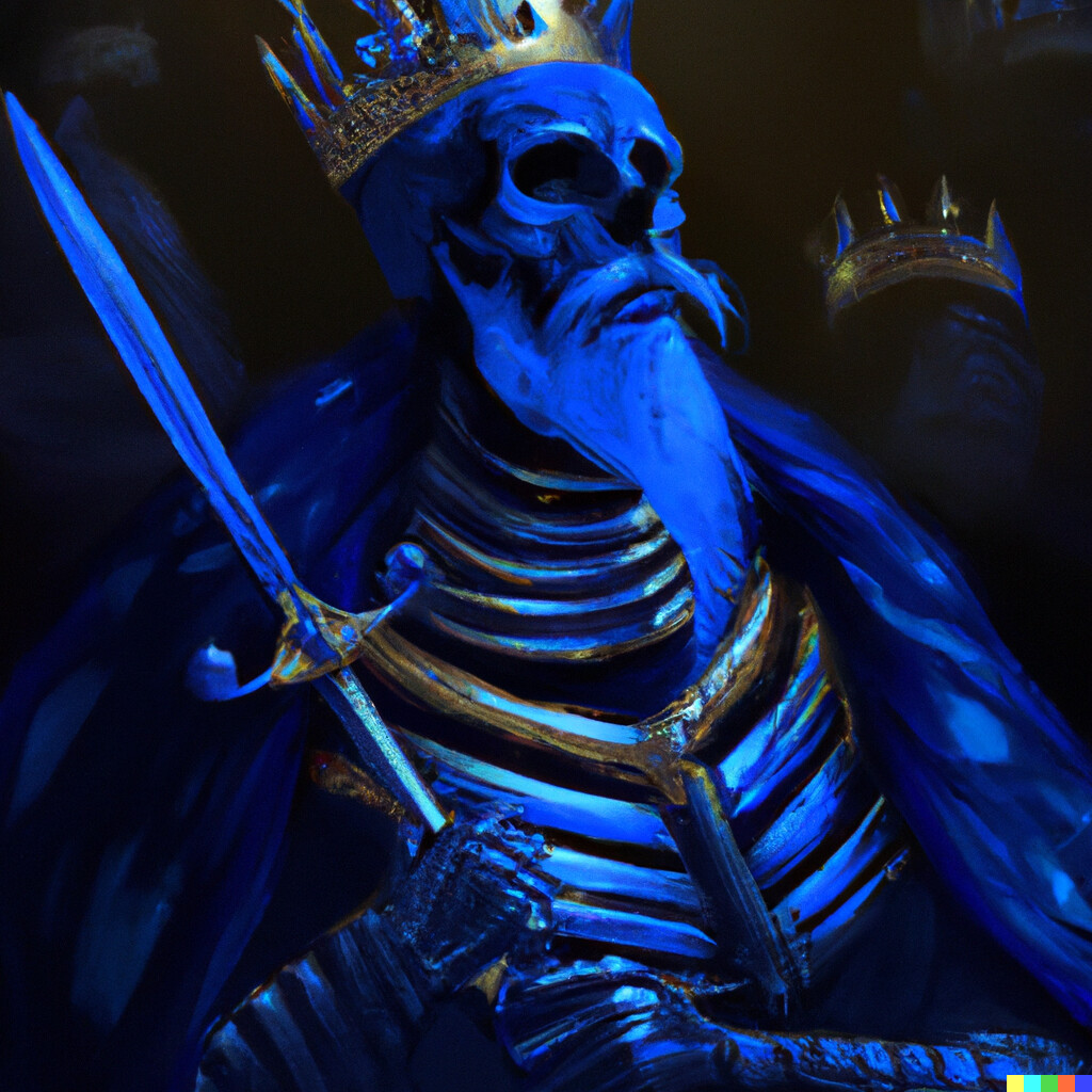 ArtStation - Dark Lord Skeleton Pack