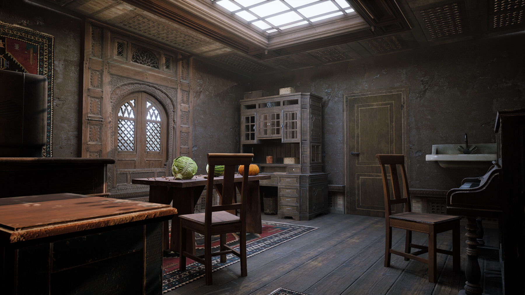 ArtStation - Old House Interior | Game Assets