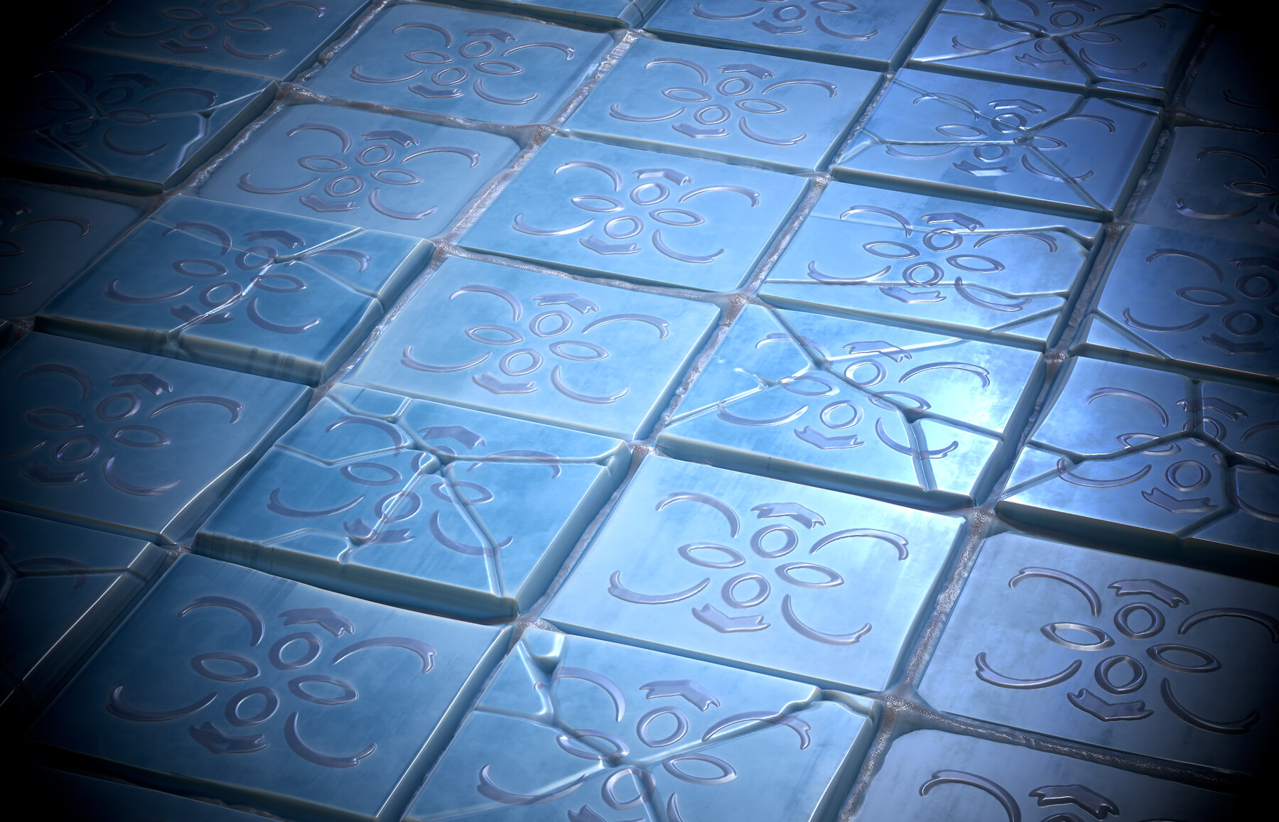 ArtStation Tiles and glue _ VOL 01 _ Substance Designer Game Assets