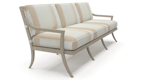 Tommy Bahama Misty Garden Sofa 3D Model