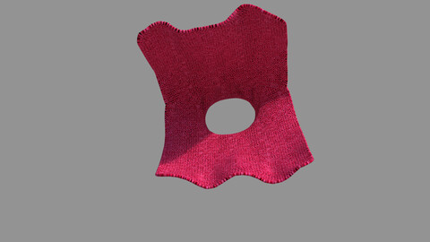 Scarf - High Neck Collar