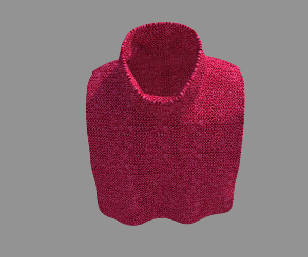 ArtStation Scarf High Neck Collar Resources