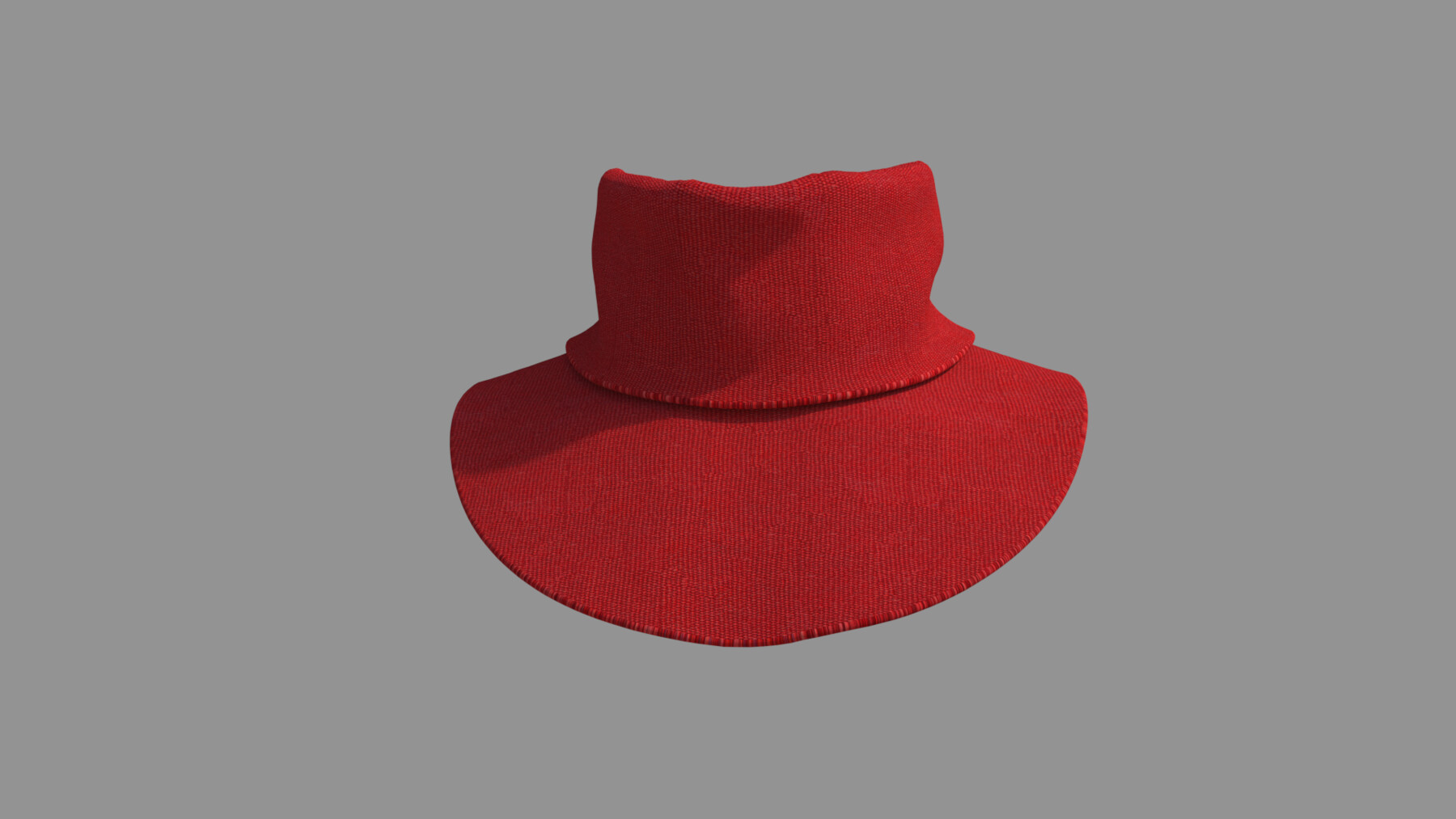 ArtStation - Red knitted Scarf | Resources