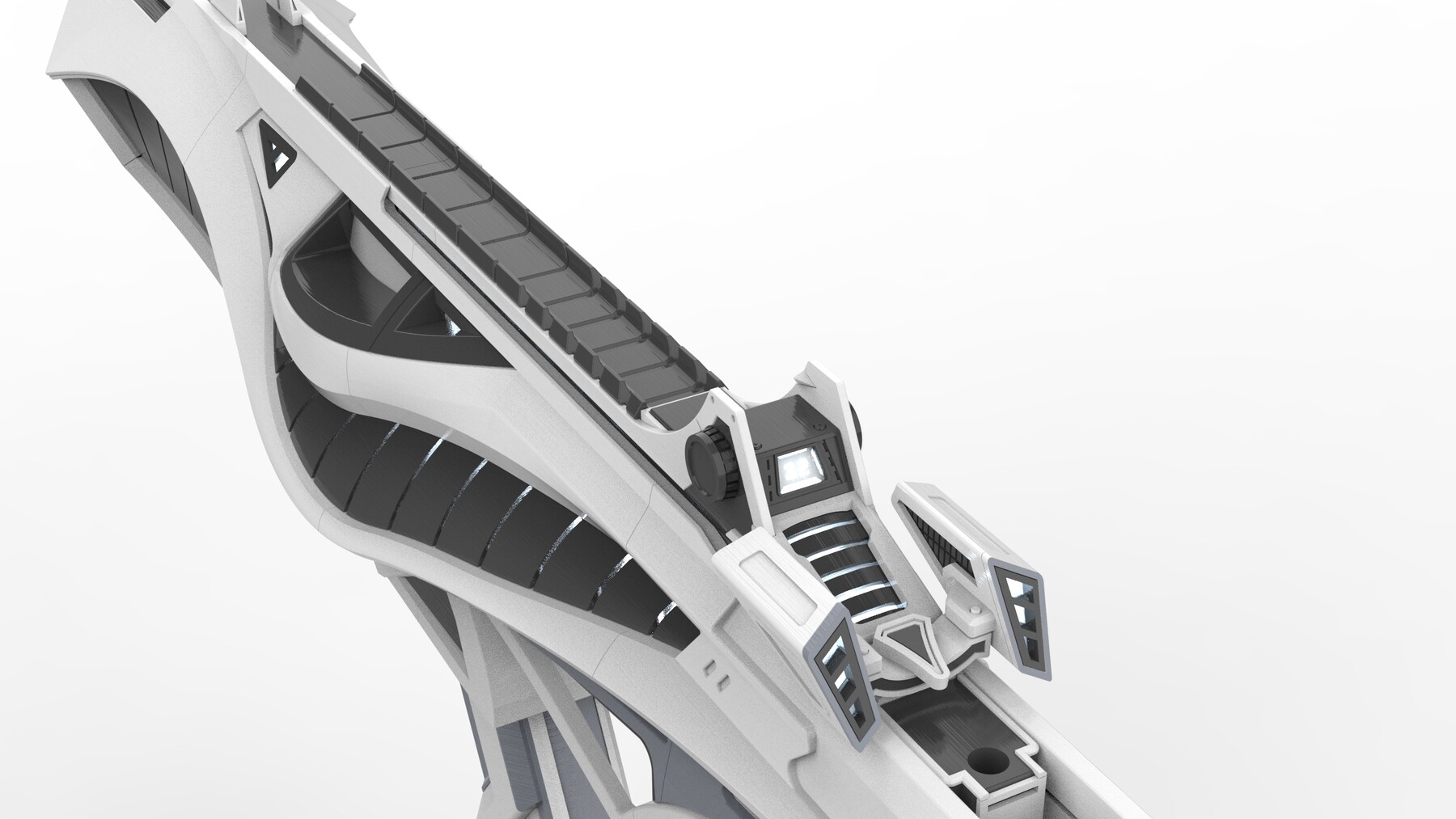 ArtStation R99 CUTTING EDGE APEX PRINTABLE 3D MODEL STL FILES