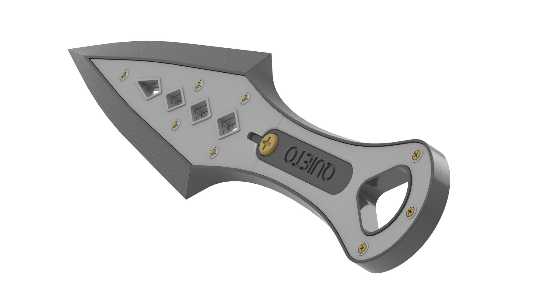 ArtStation WRAITH HEIRLOOM KUNAI KNIFE APEX PRINTABLE 3D MODEL