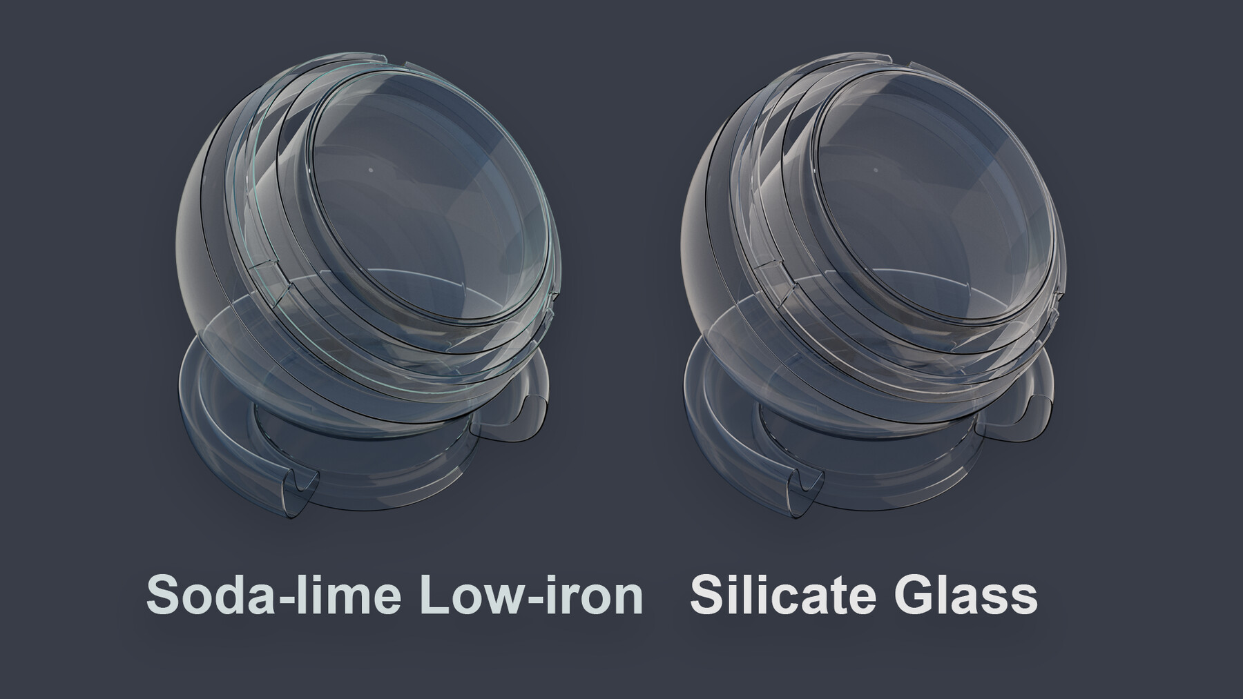 ArtStation Physically Accurate Glass Materials for Blender Resources