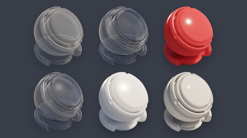 ArtStation - Glass Roughness Comparison (Blender)