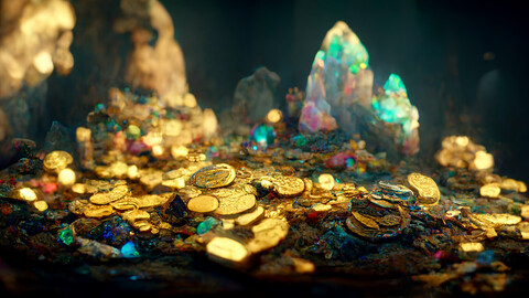 ArtStation - Treasure Cove | Artworks