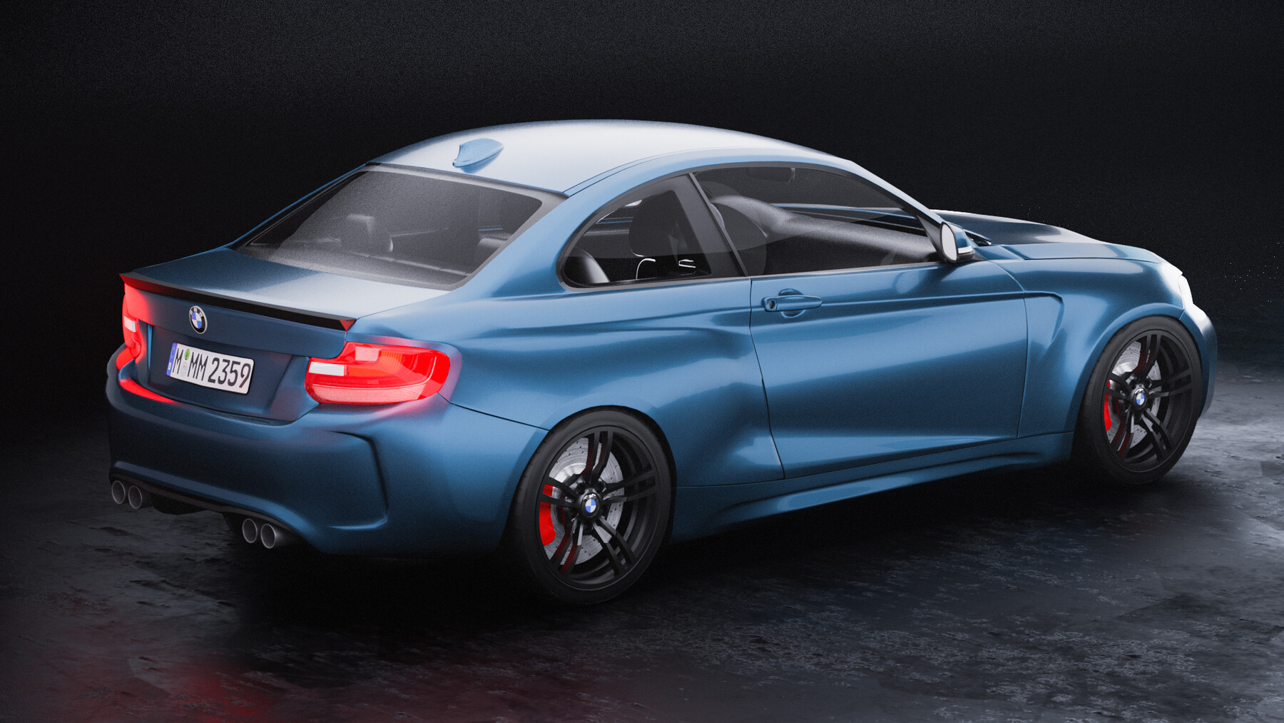 ArtStation - BMW M2 | Resources