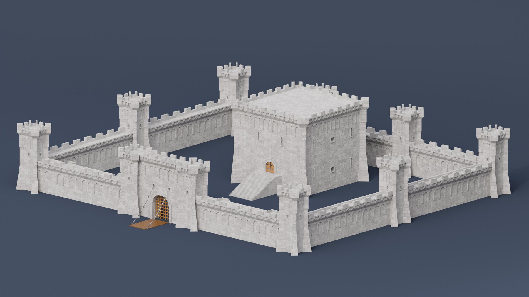 ArtStation - Castle Asset Pack | Game Assets