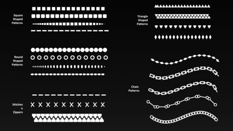 Universal Pattern Brushes