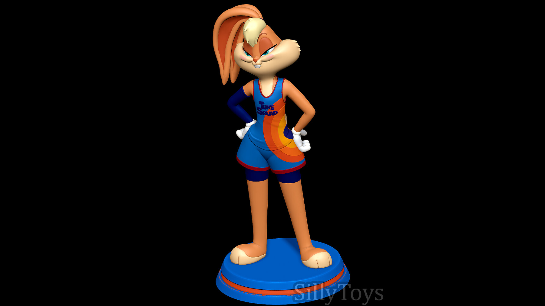 ArtStation - Lola Bunny - Space Jam 2 3D print model | Resources