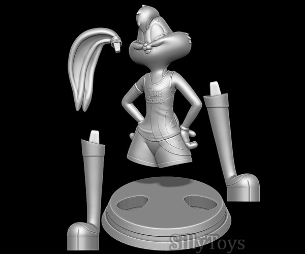 送料関税込【SPACE JAM x KING ICE】LOLA BUNNY (2色)☆国内発送 送料関税込【SPACE JAM x KING ICE】LOLA BUNNY (2色)☆国内発送