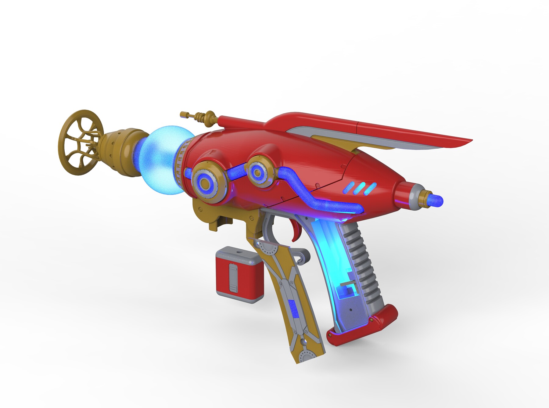 Artstation Shrink Ray Gun Outer Worlds Printable 3d Model Stl