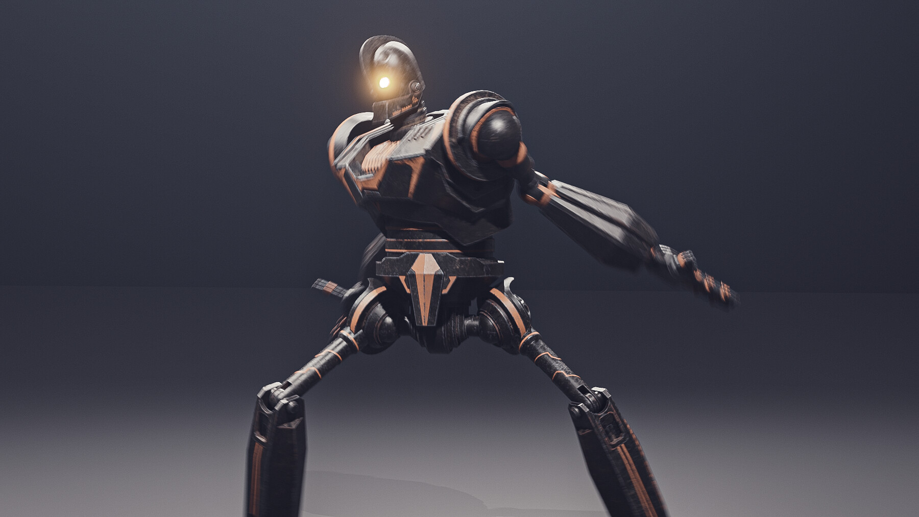 ArtStation BLENDER How to create and rig the Iron Giant Tutorials