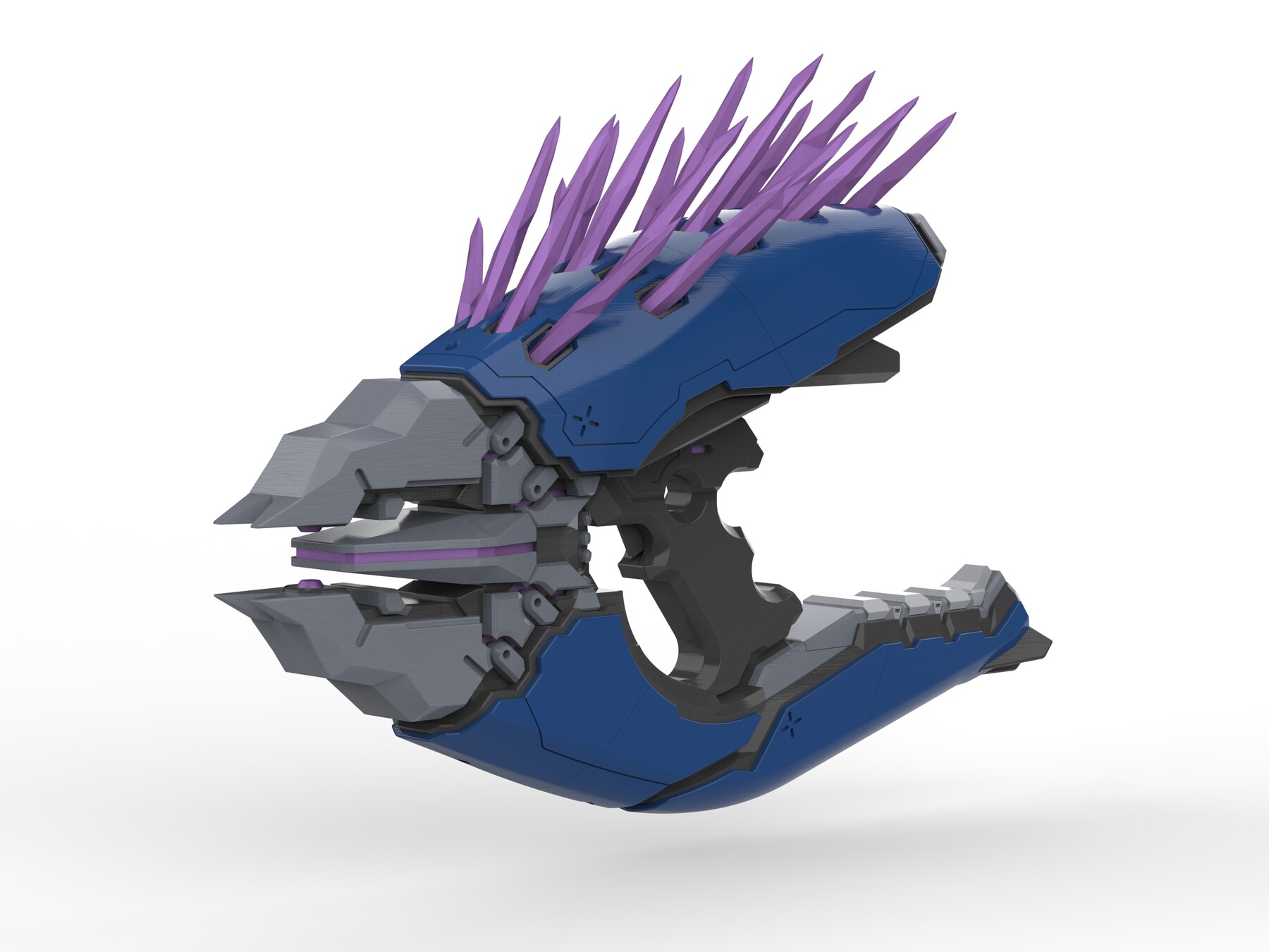 ArtStation - NEEDLER - HALO INFINITE - PRINTABLE 3D MODEL - STL FILES ...