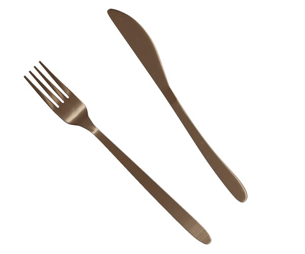 ArtStation Knife And Fork 3D Model Game Assets