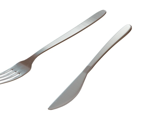 ArtStation Knife And Fork 3D Model Game Assets