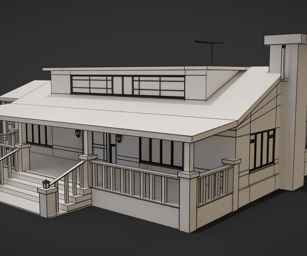 ArtStation - house | Game Assets