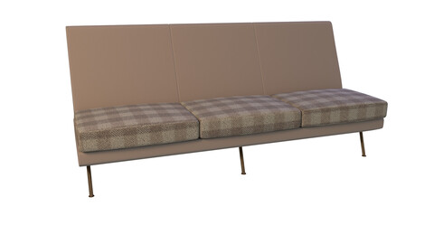 Triennale Sofa By Marco Zanuso For Arflex 1951