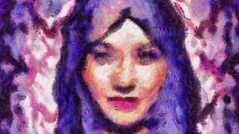 The woman from the wasteland