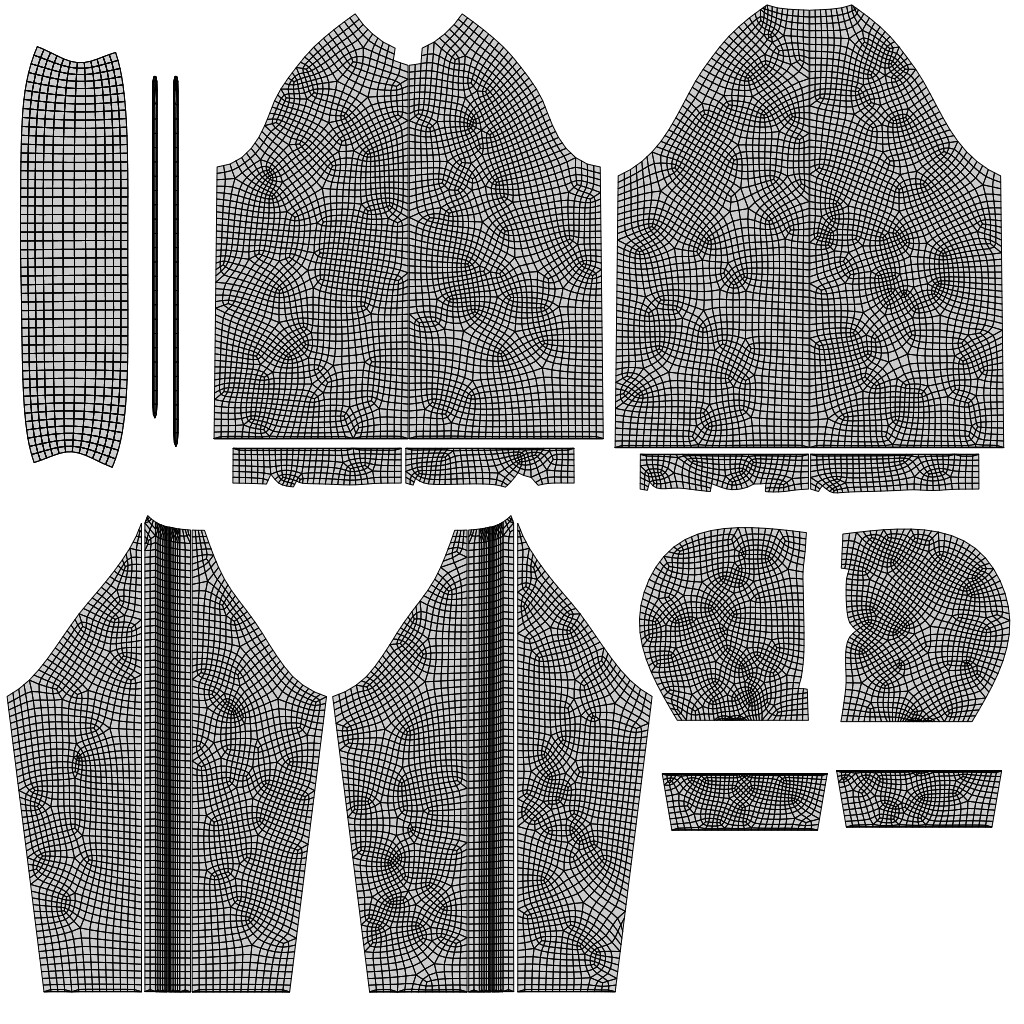 ArtStation - Male Hoodie Sweatshirts 3D Model | Resources