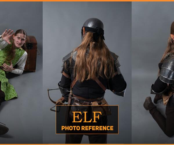 ArtStation - Elf - 640 Reference Pictures | Resources