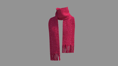 Scarf - High Neck Collar