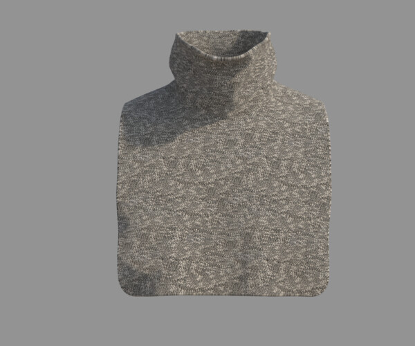 ArtStation Scarf High Neck Collar Resources