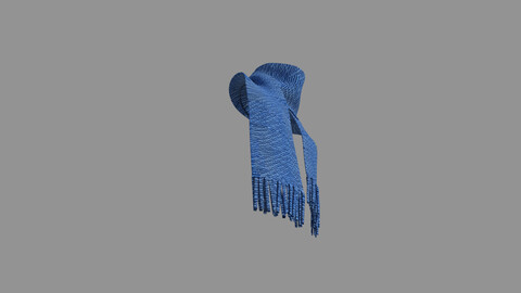 Scarf - High Neck Collar