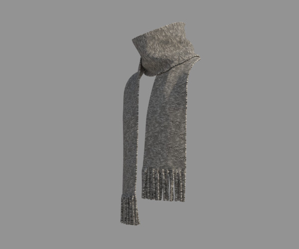 ArtStation Scarf High Neck Collar Resources