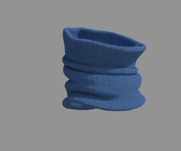 ArtStation Scarf High Neck Collar Resources