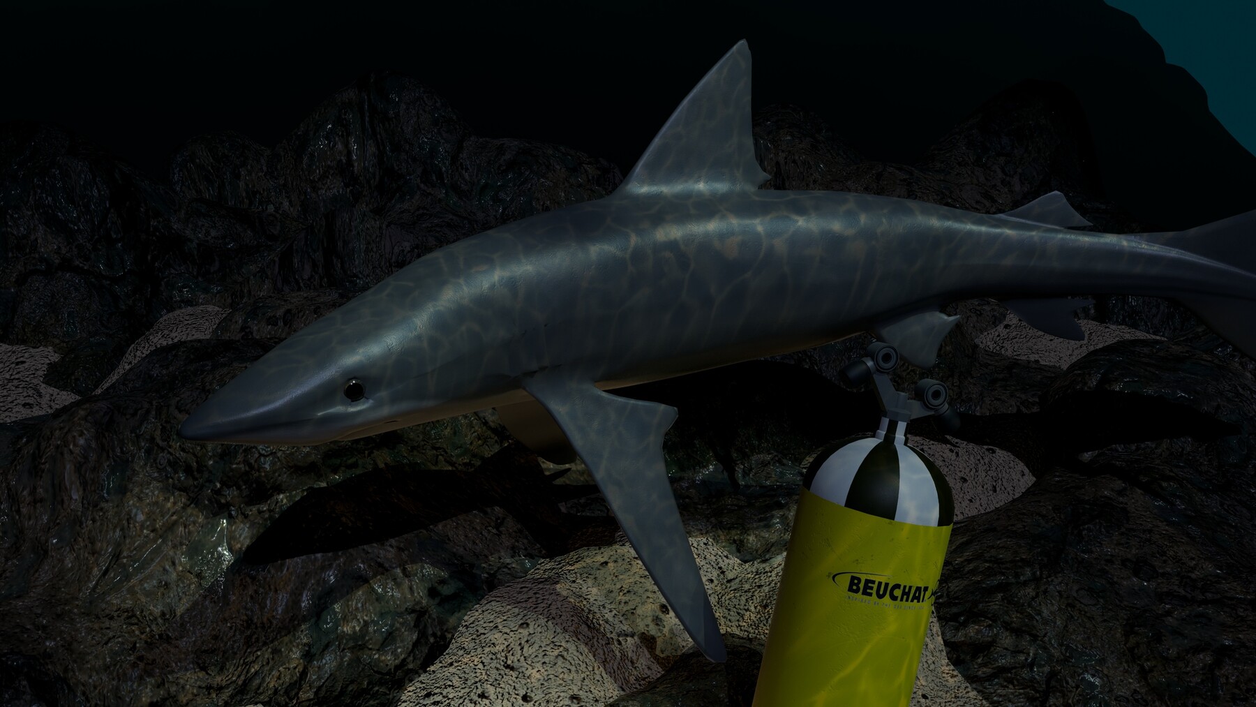 ArtStation - Shark | Resources