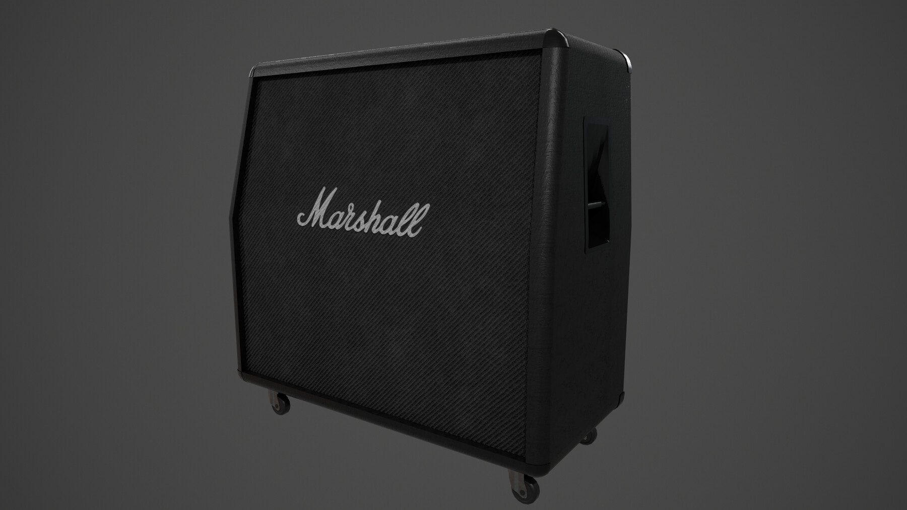 ArtStation Marshall amplifiers pack Game Assets