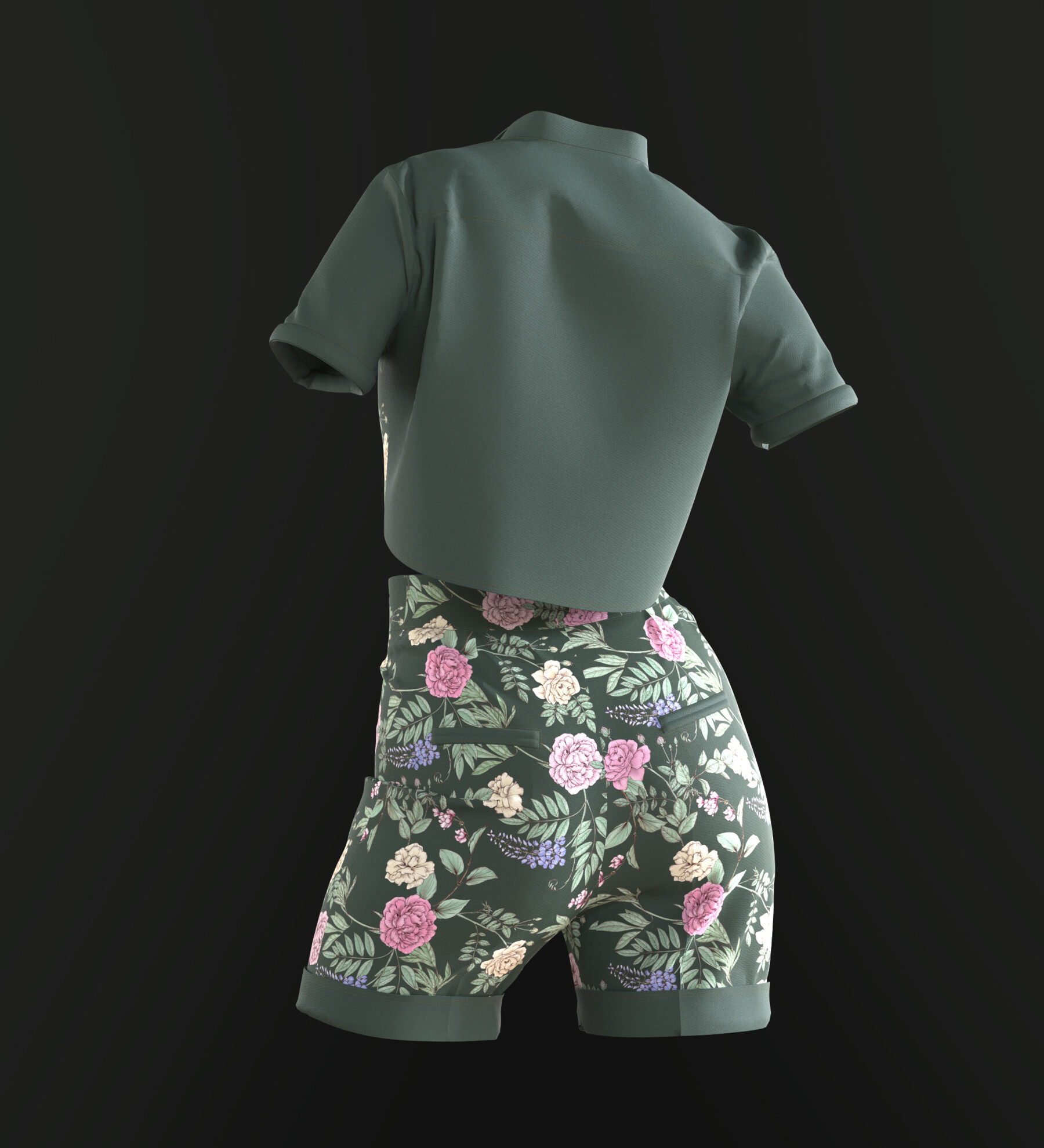 ArtStation - Vacation duet | Resources