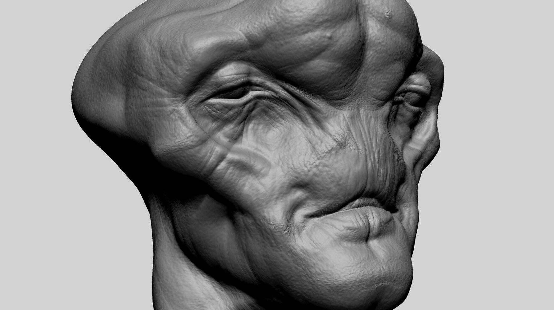 ArtStation - Creature Head O | Resources