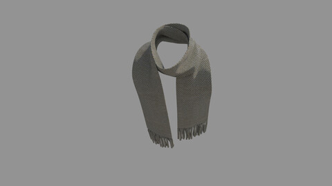 Scarf - High Neck Collar