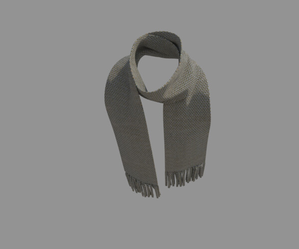 ArtStation Scarf High Neck Collar Resources