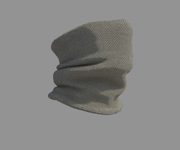 ArtStation Scarf High Neck Collar Resources