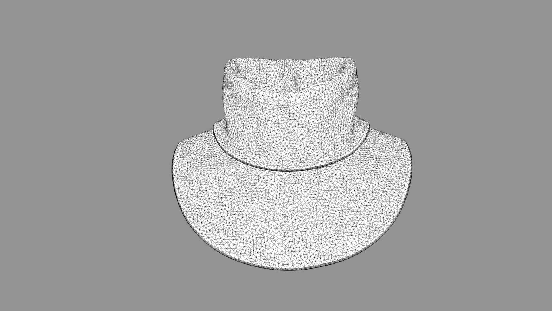 ArtStation Scarf High Neck Collar Resources