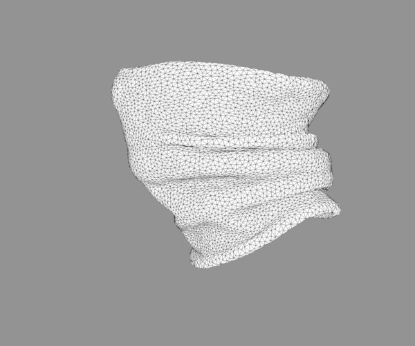 ArtStation Scarf High Neck Collar Resources