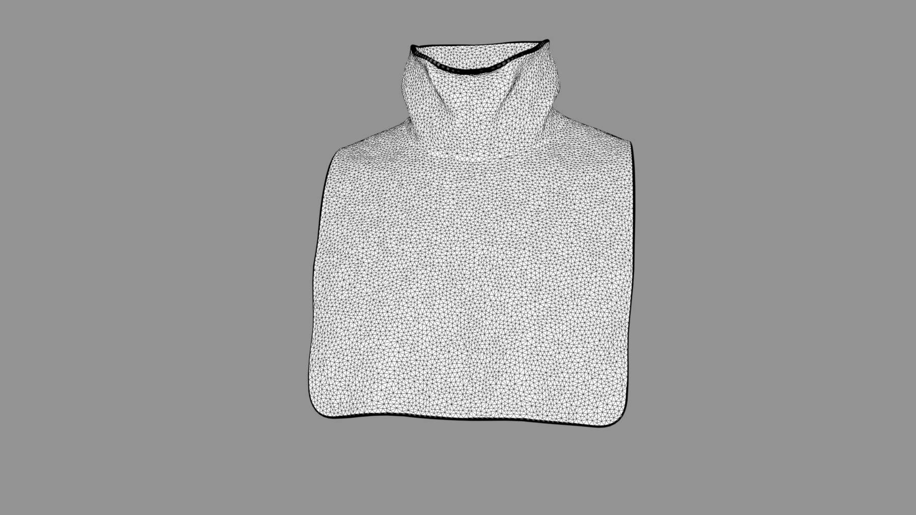 ArtStation Scarf High Neck Collar Resources